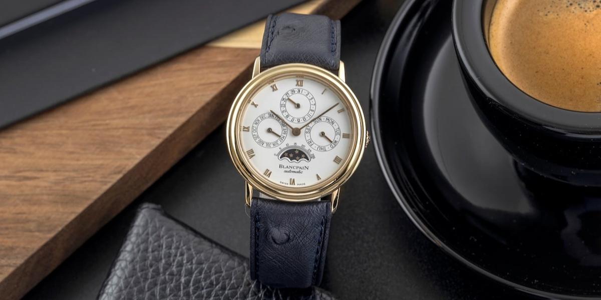 Image 42: Blancpain Villeret Perpetual Calendar ref. 5395-1418 KV (1)