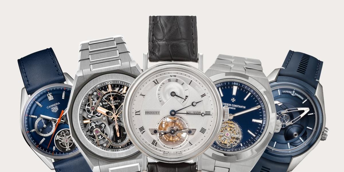 Image 44: ONP-1474 – Top 5 Tourbillon Watches