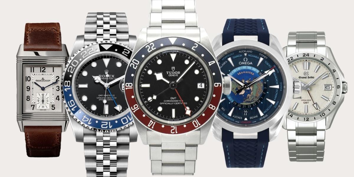 Image 38: ONP-1477 – Top 5 GMT Watches