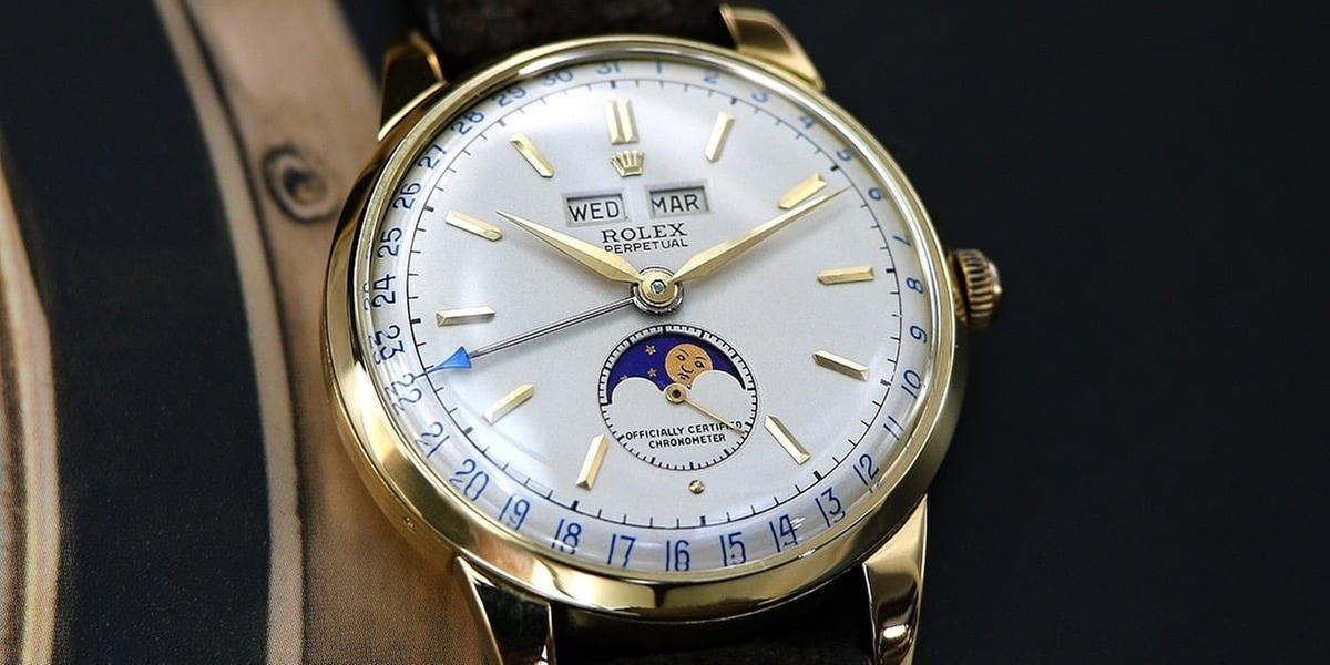 Image 16: Rolex 8171 Padellone (1)