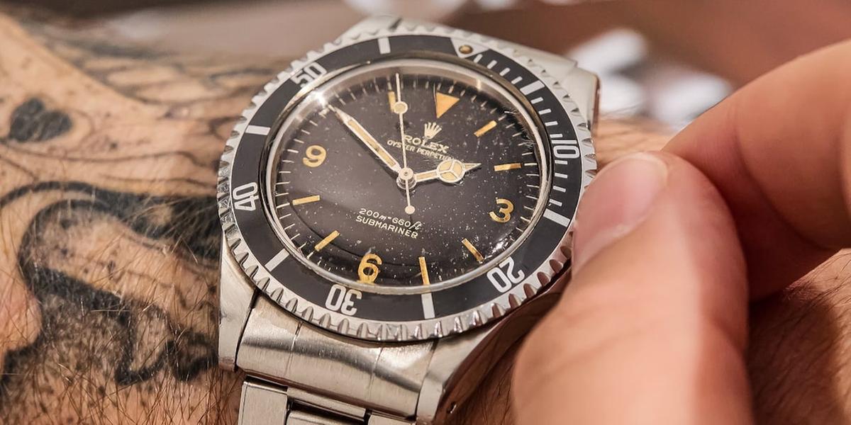 Image 36: Rolex Submariner Explorer Dial (3)