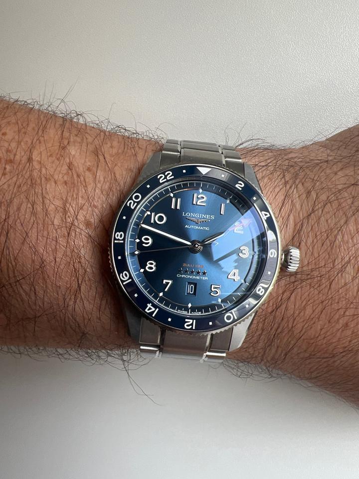 Longines Spirit L3.812.4.93.6