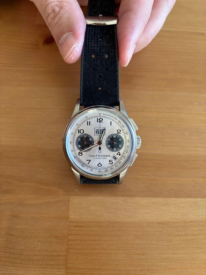 Carl F. Bucherer 00.10803.08.12.01