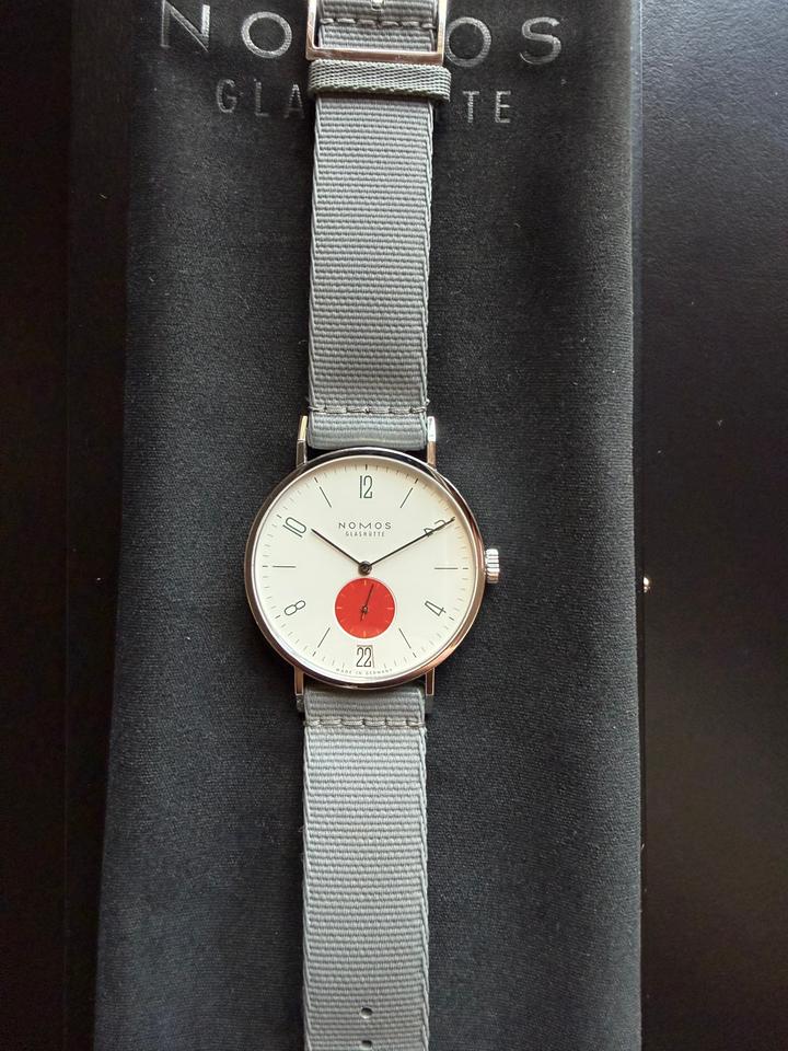 NOMOS Tangente 179.S3