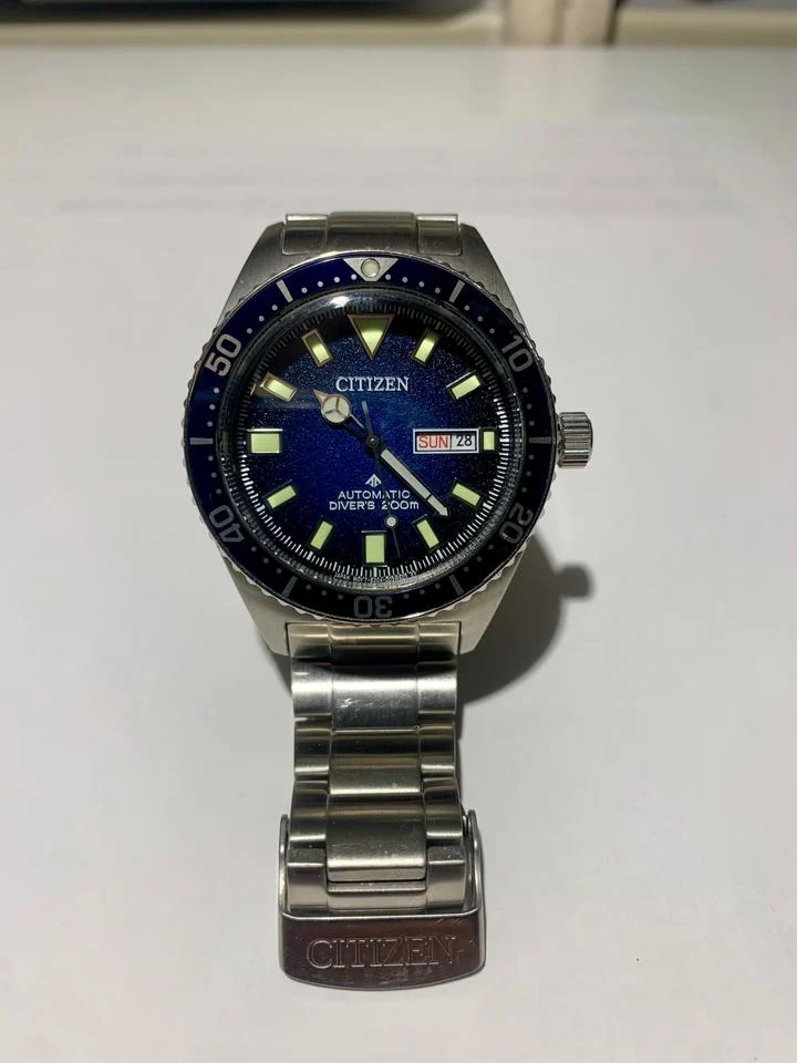 Citizen Promaster Marine NY0129-58L