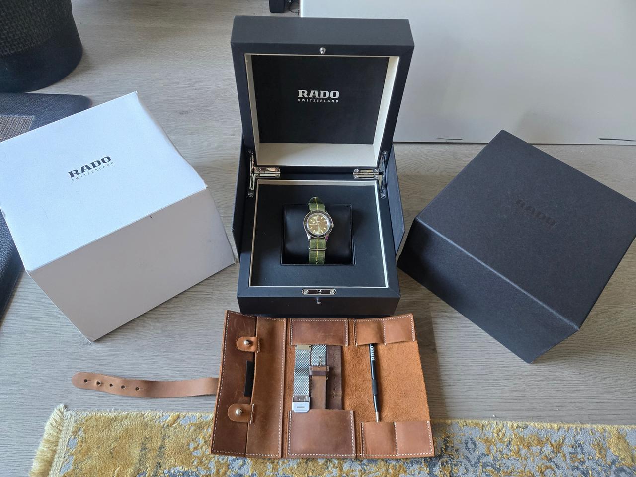 Rado HyperChrome Captain Cook 763.0500.3.001