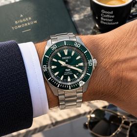 Seiko Prospex SRPL53 PADI Special Edition Automatic Diver Green Dial 41.7m