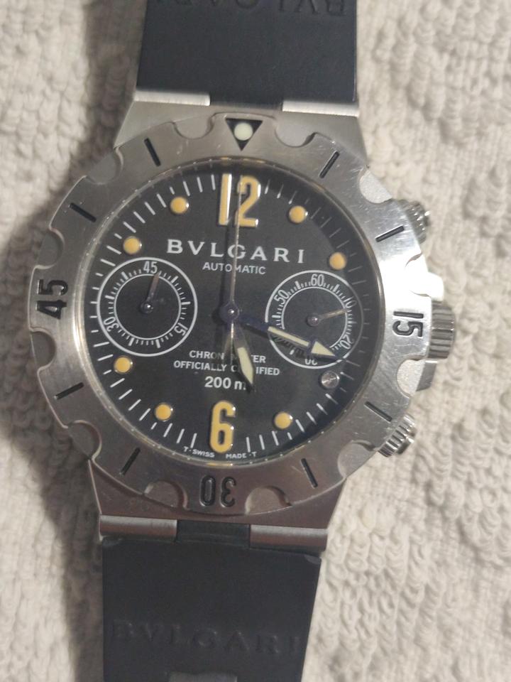 Bulgari Diagono SC38S