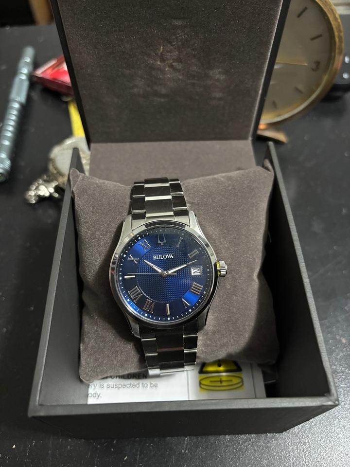 Bulova Classic 96B386
