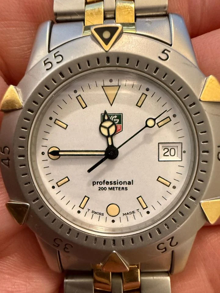TAG Heuer 1500 WD1221-K-20