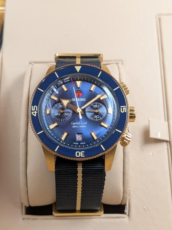 Rado HyperChrome Captain Cook R32146208
