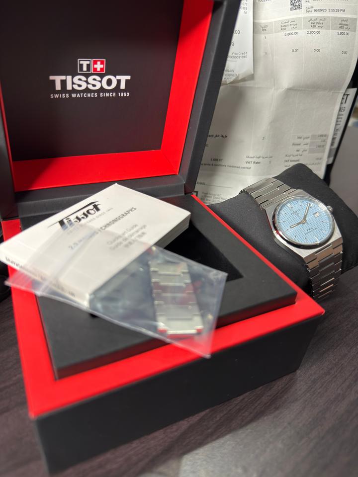 Tissot PRX Powermatic 80 T137.407.11.351.00