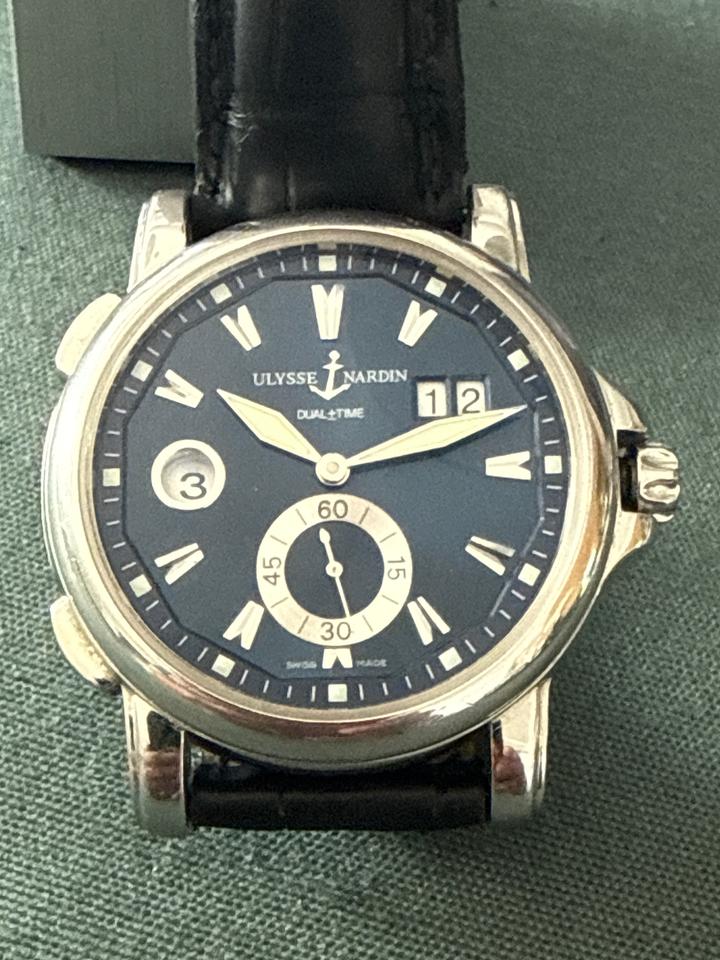 Ulysse Nardin Dual Time 243-55/93