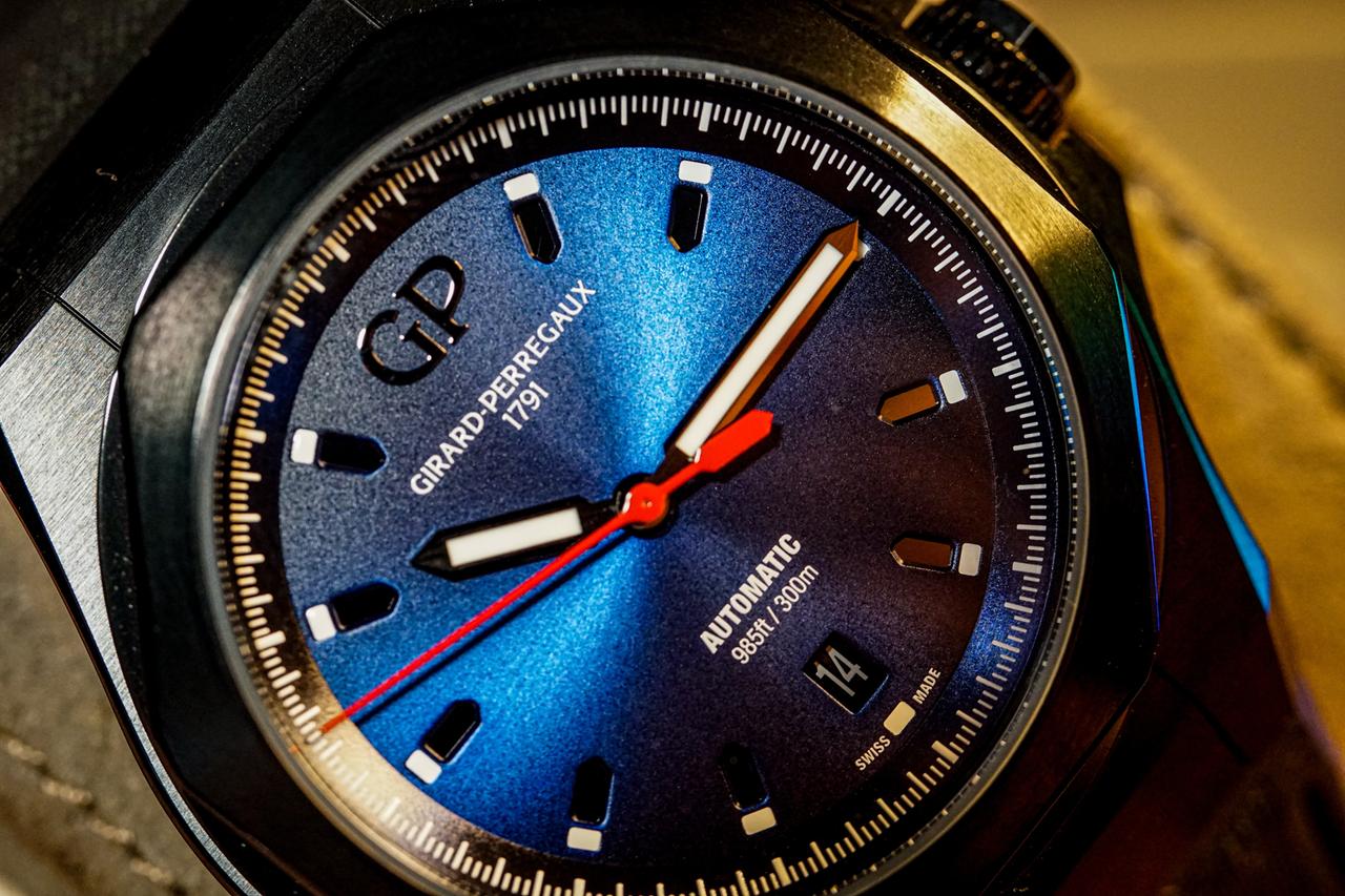 Girard Perregaux Laureato 81070-21-491-FH6A