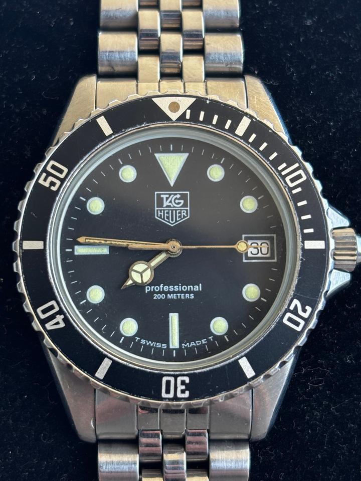 TAG Heuer 1000 980.013B