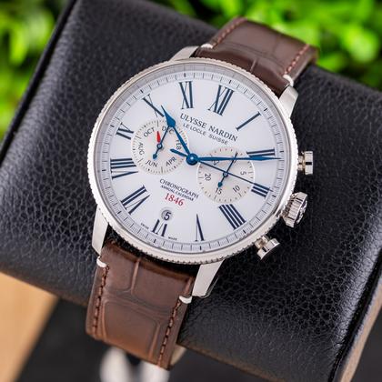 Ulysse Nardin Marine Torpilleur 1533-320LE-0A-175/1A