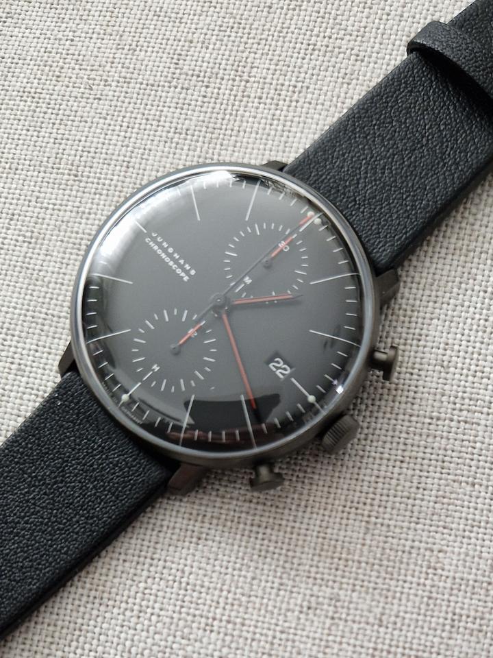 Junghans max bill Chronoscope 27/4409.02