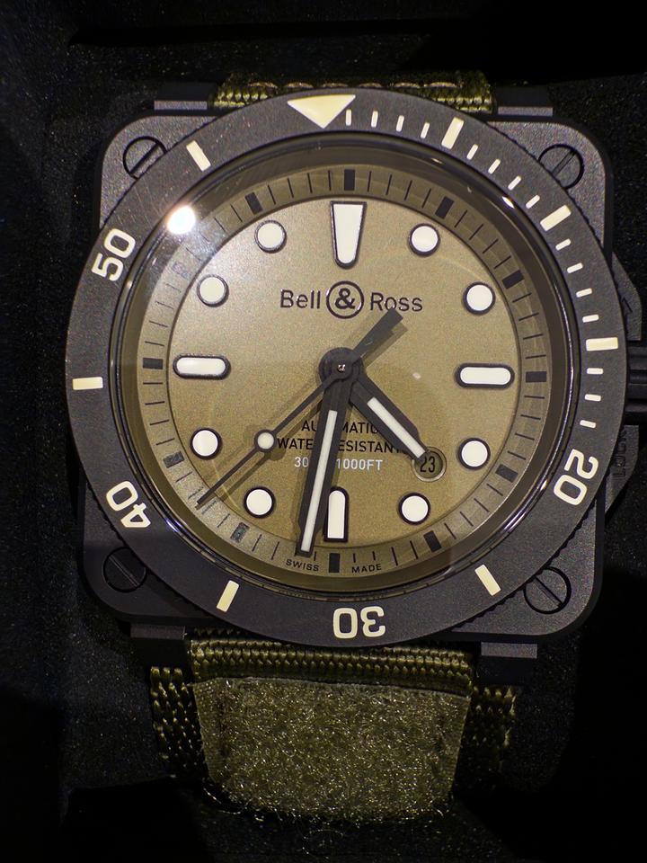 Bell & Ross BR 03 BR0392-IDC-CE/SRB