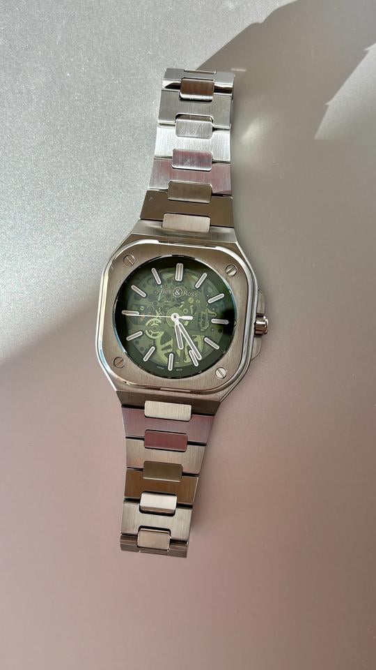 Bell & Ross BR 05 BR05A-GN-SKST/SST