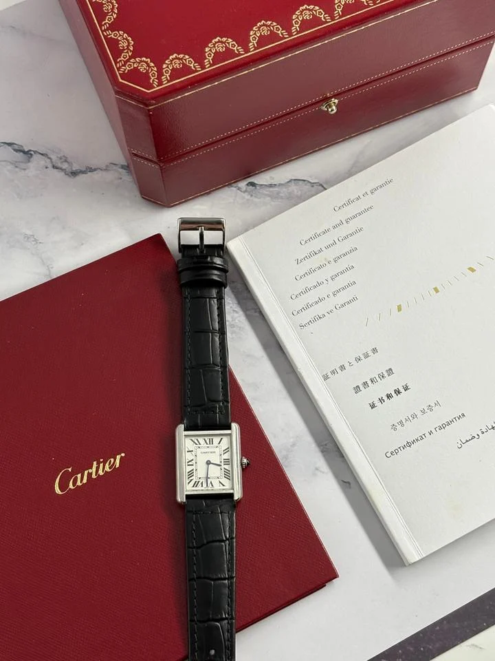 Cartier Tank Solo 2716
