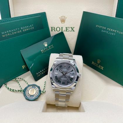 Rolex Datejust 126300-0007