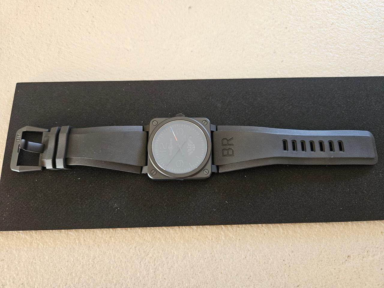 Bell & Ross BR 03 BR0392-PHANTOM-CE