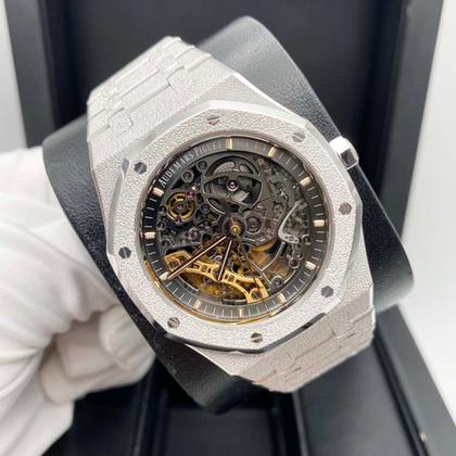 Audemars Piguet Royal Oak Double Balance Wheel Openworked 15407BC.GG.1224BC.01