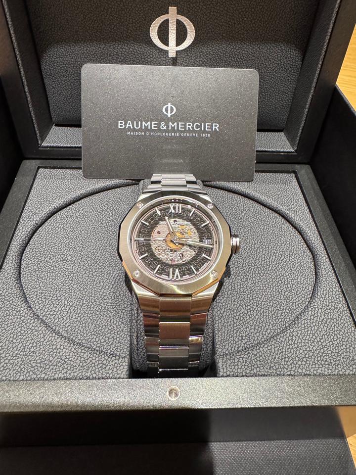 Baume & Mercier Riviera M0A10715