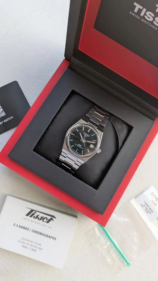 Tissot PRX Powermatic 80 T1372071109100