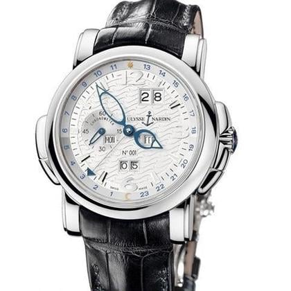 Ulysse Nardin GMT +/- Perpetual 320-60/60