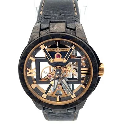 Ulysse Nardin Classic Skeleton Tourbillon 3715-260-3/CARB
