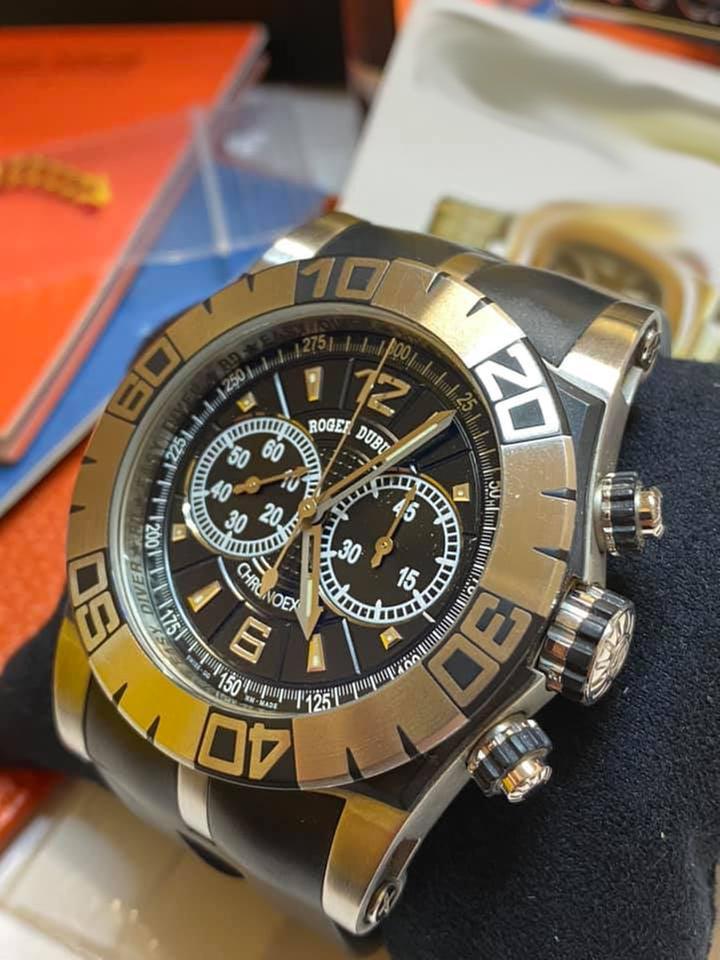 Roger Dubuis Easy Diver SED46