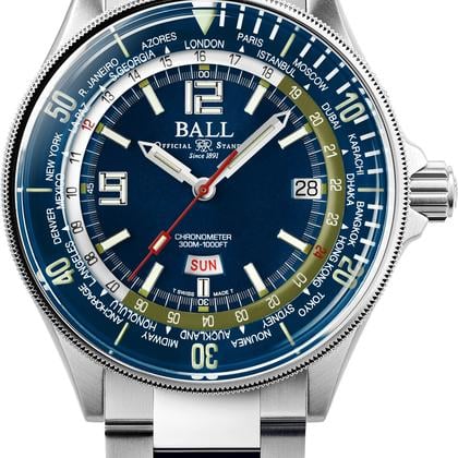 Ball Engineer Master II Diver DG2232A-SC-BE
