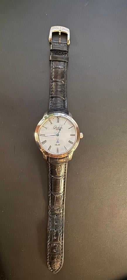 Glashütte Original Senator Meissen 100-10-05-04-04
