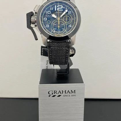 Graham Chronofighter Oversize 2CCAC.B16A.T34S
