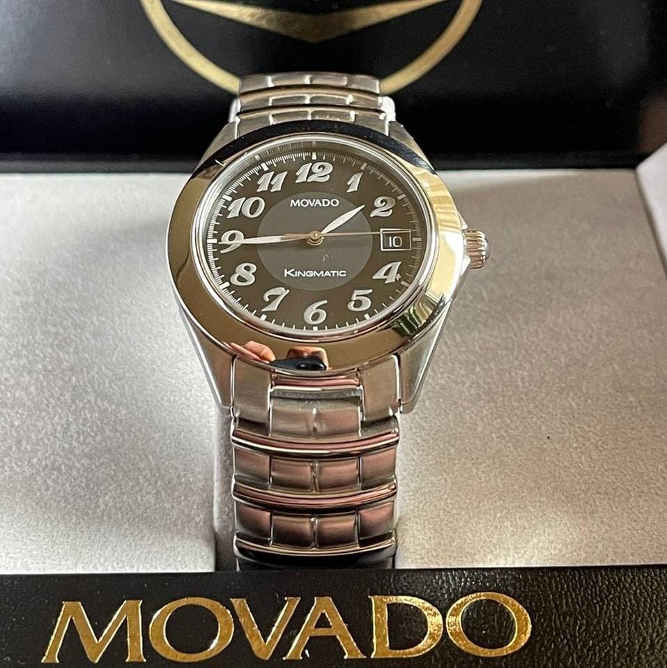 Movado Kingmatic 84-D7-875