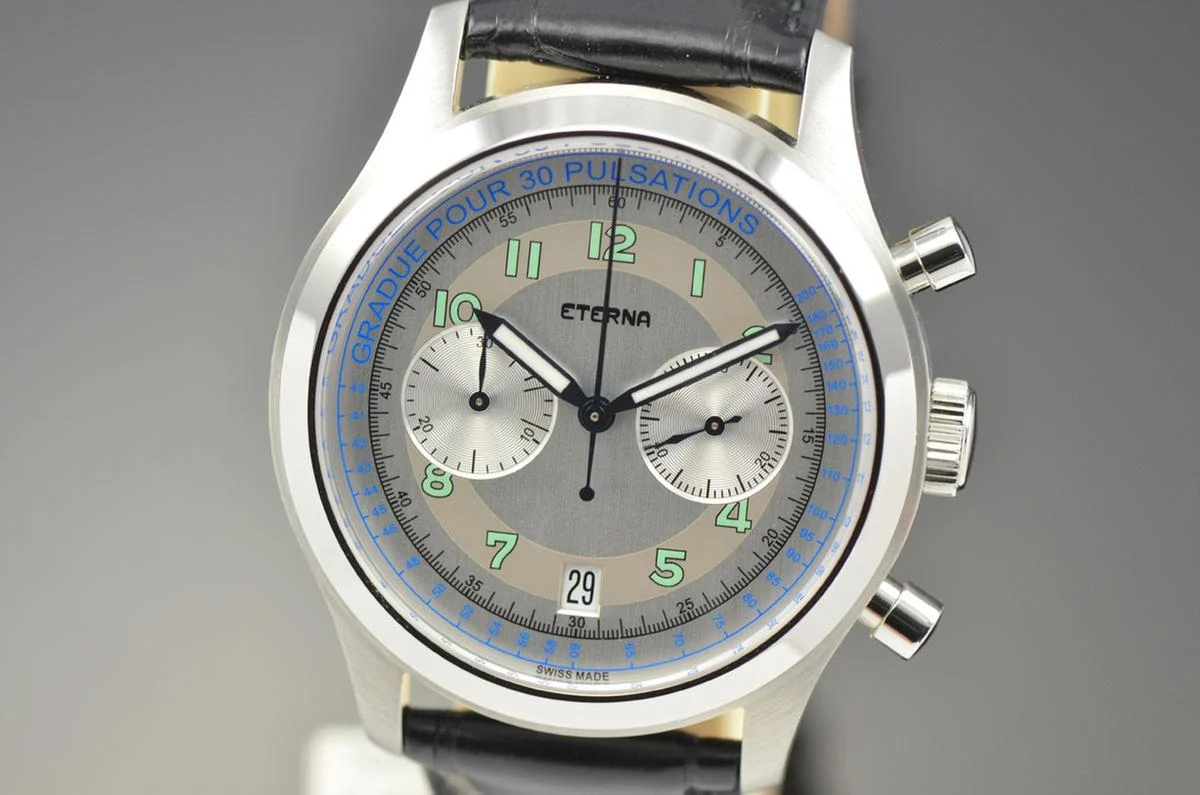 Eterna Heritage Pulsometer 1942.41.64.1177