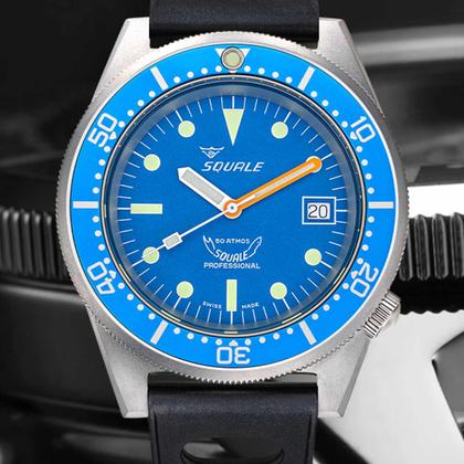 Squale 1521BLUEBL.NT