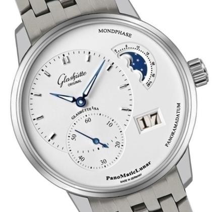 Glashütte Original PanoMaticLunar 90-02-02-02-04