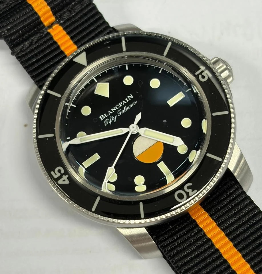 Blancpain Fifty Fathoms 5008 11B30 NABA