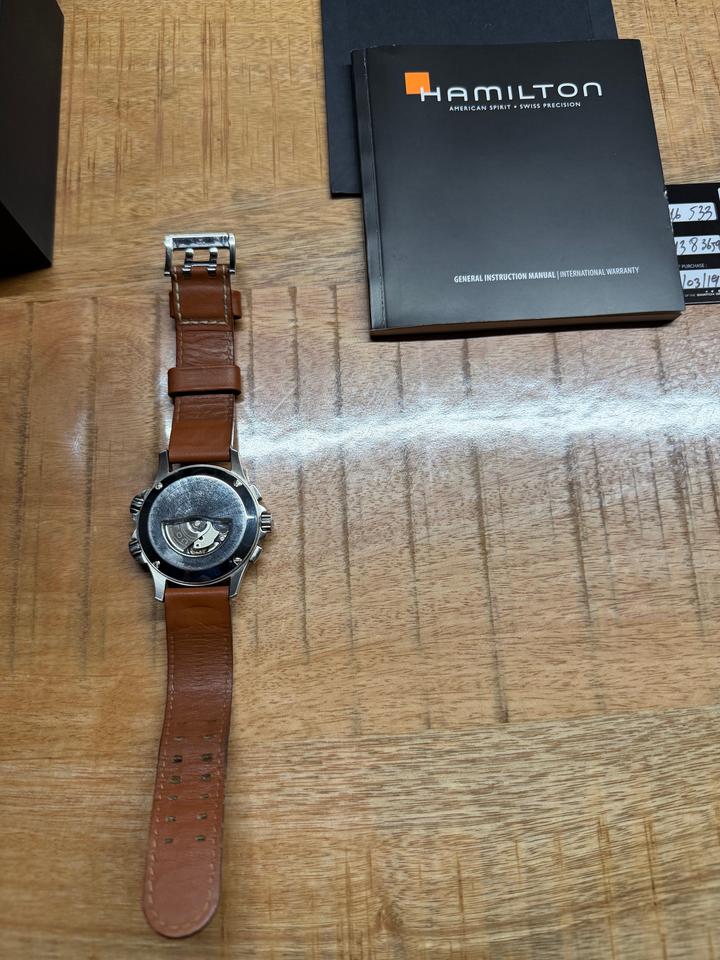 Hamilton Khaki X-Wind H776160
