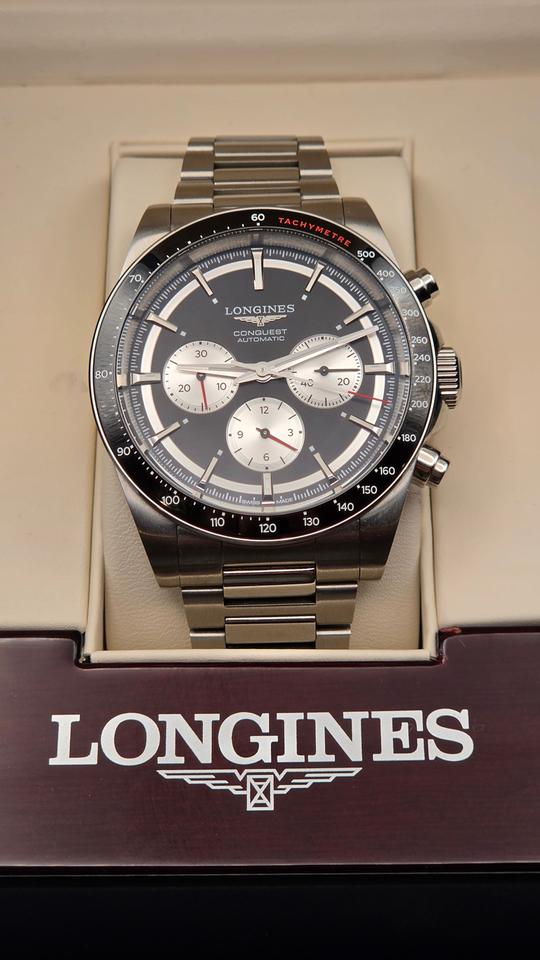 Longines Conquest L3.835.4.52.6