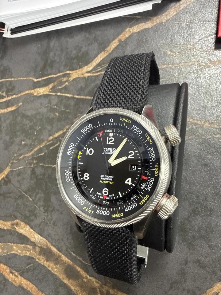 Oris Big Crown ProPilot Altimeter 01 733 7705 4134