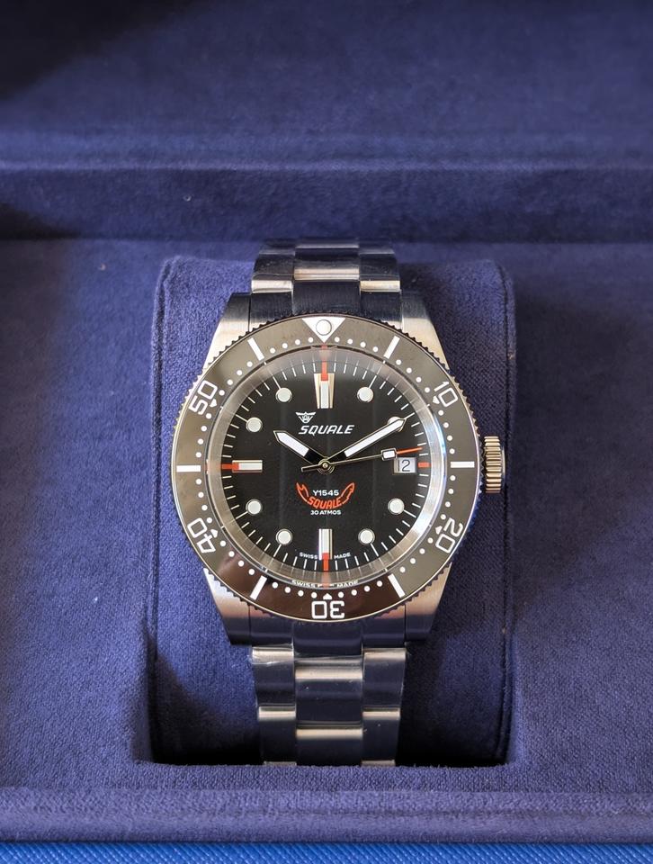 Squale 1545BKBKC.AC