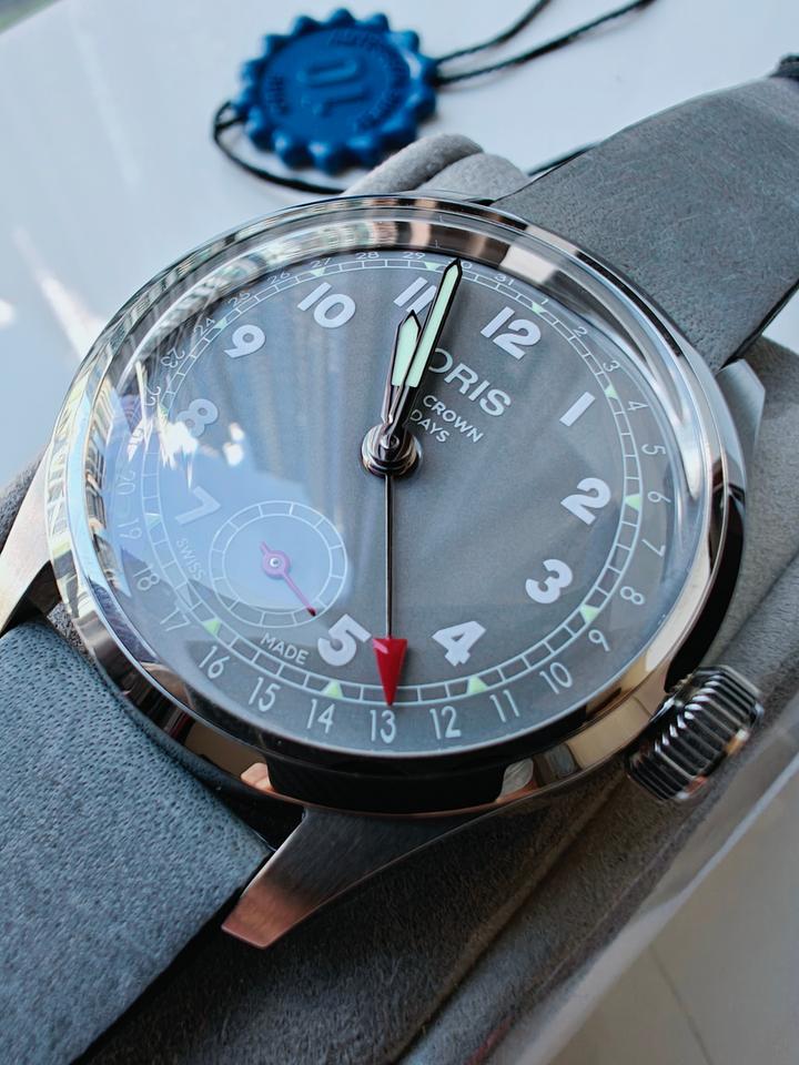 Oris Big Crown Pointer Date 01 403 7776 4083