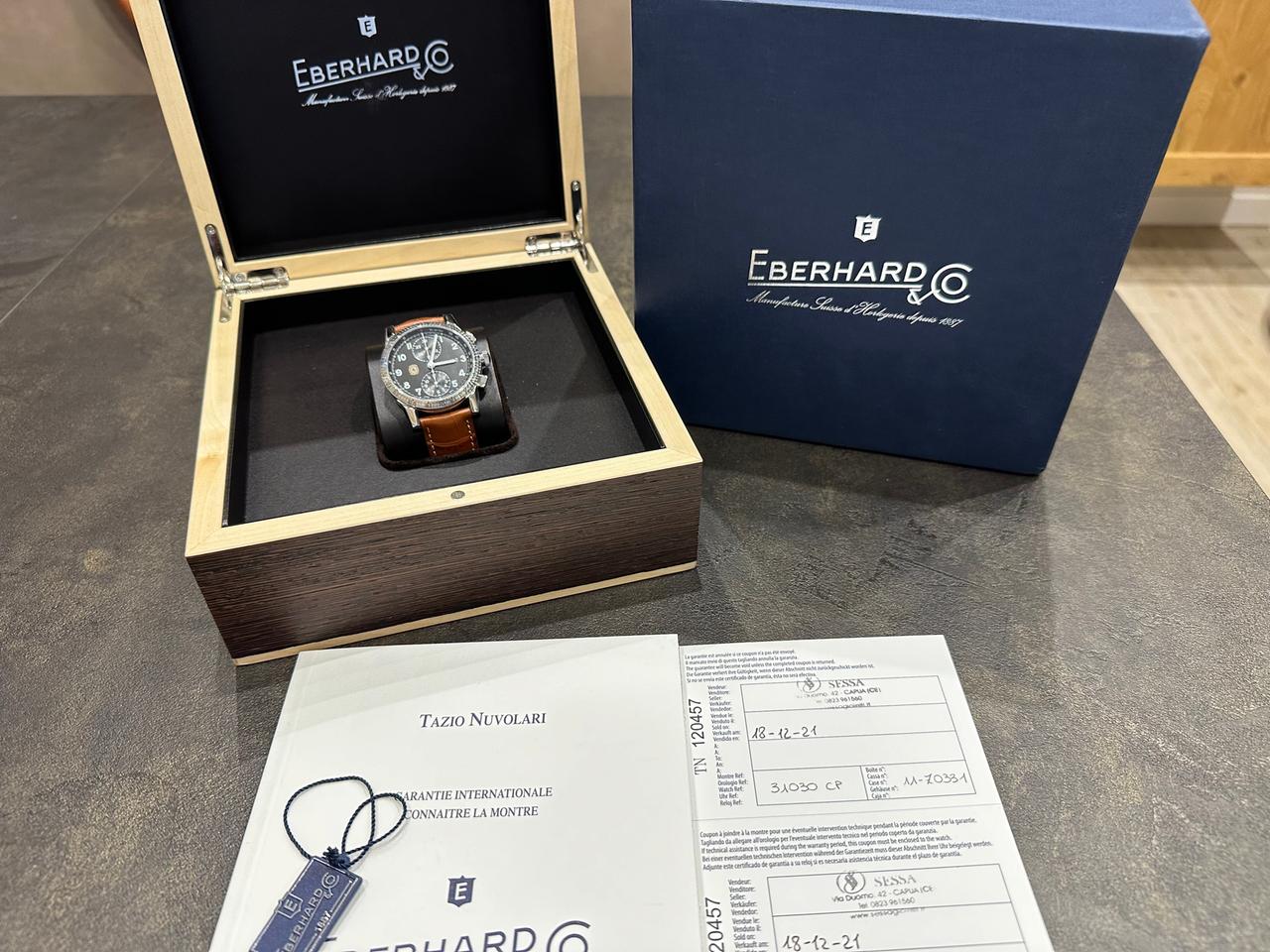 Eberhard & Co. Tazio Nuvolari 31030 CP