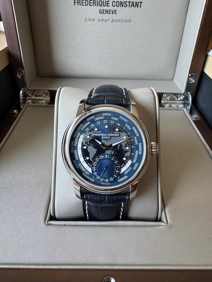 Frederique Constant Manufacture Worldtimer FC-718NWM4H6