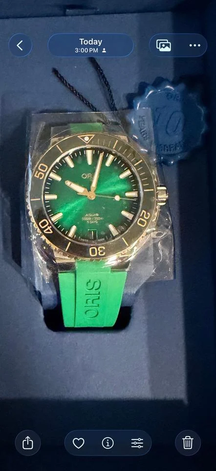 Oris Aquis 01 400 7769 6357-07 4 22 77FC