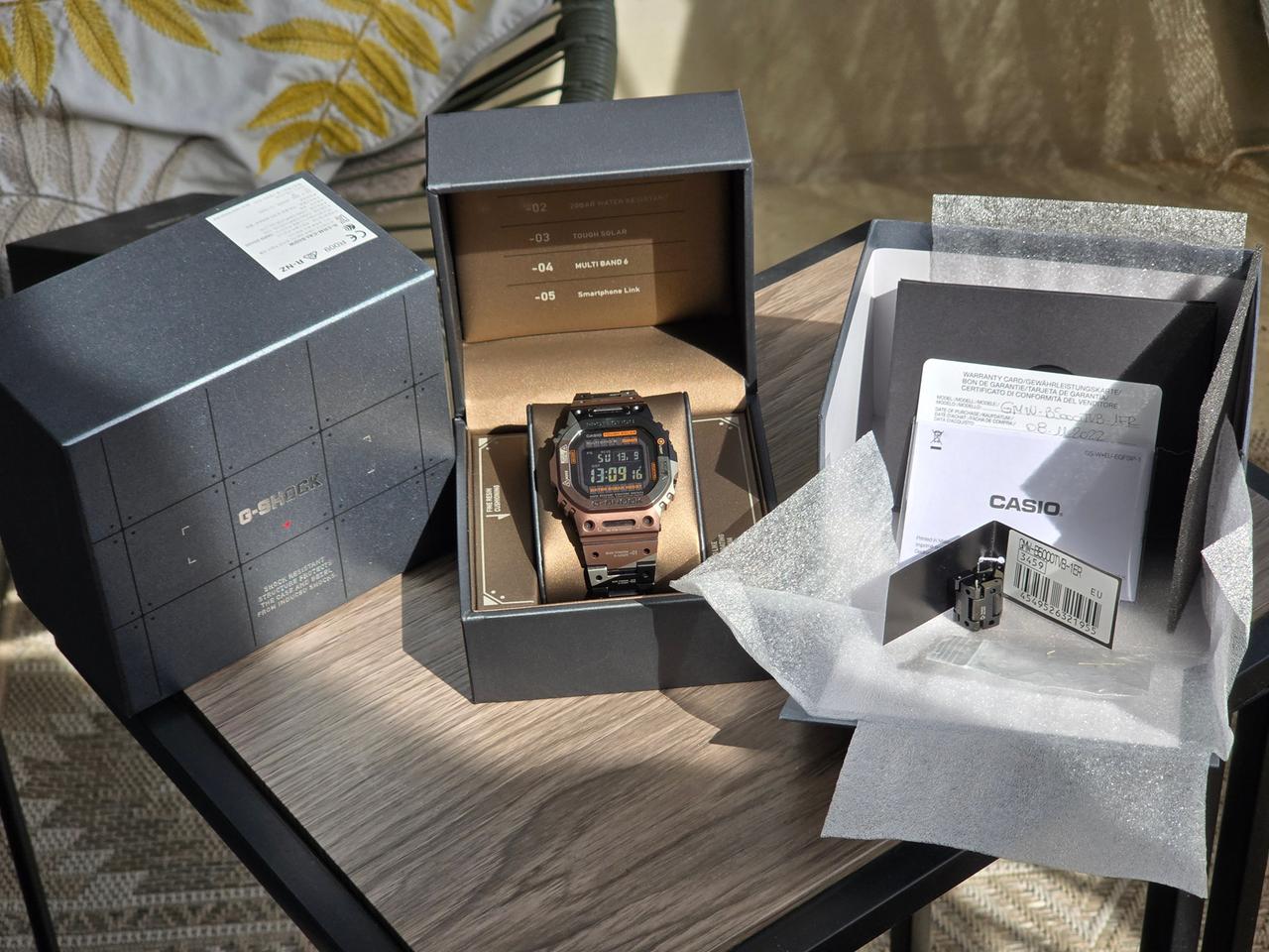 Casio G-Shock GMW-B5000TVB-1ER