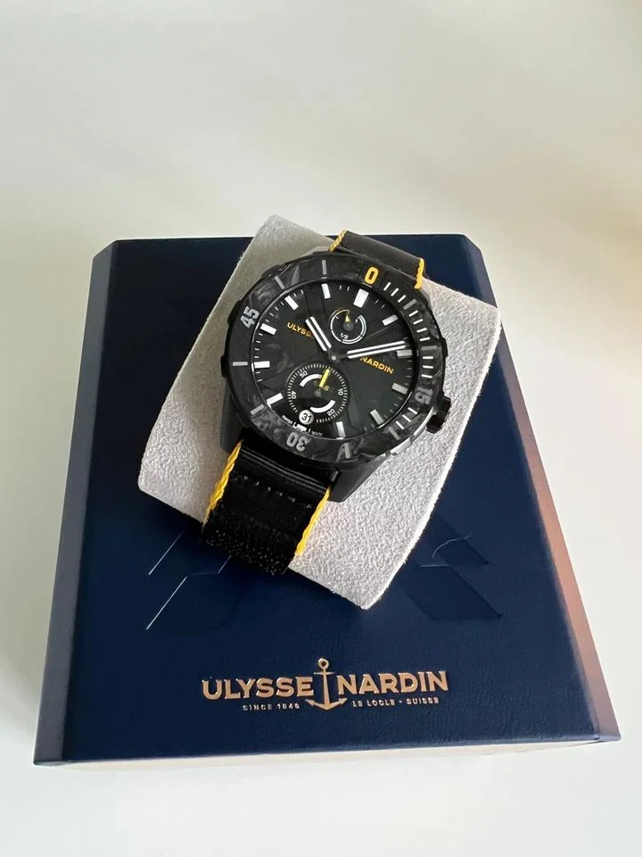 Ulysse Nardin Marine 1183-170LE/92-CAP